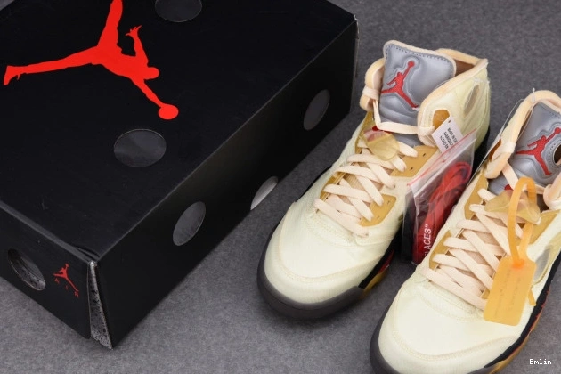Bmlin Sail Retro 5 DH8565-100 Jordan OFF-WHITE 0715
